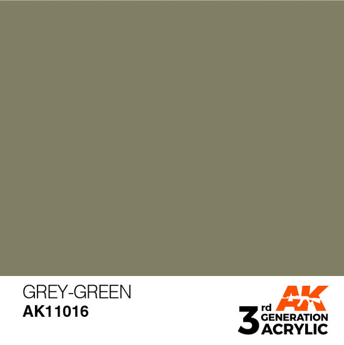 AK11016 Gen-3 Grey-Green 17ml