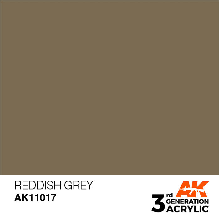 AK11017 Gen-3 Reddish Grey 17ml