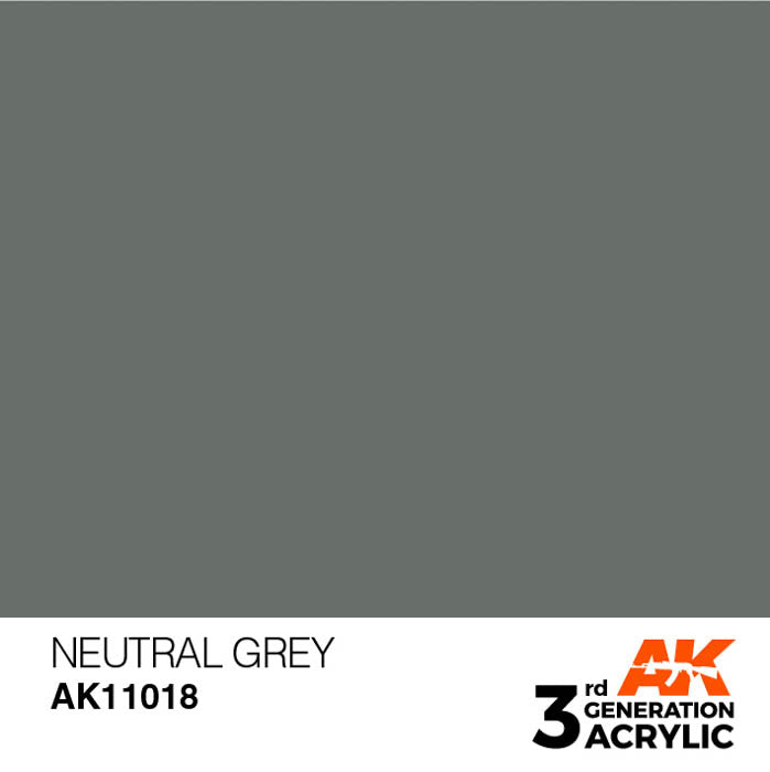 AK11018 Gen-3 Neutral Grey 17ml