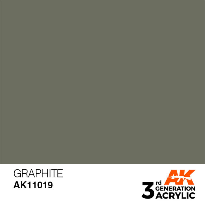 AK11019 Gen-3 Graphite 17ml
