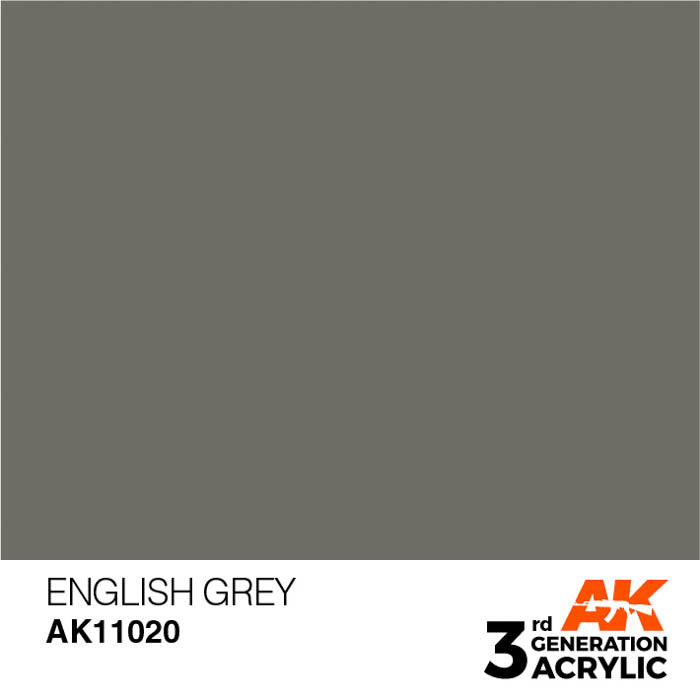 AK11020 Gen-3 English Grey 17ml