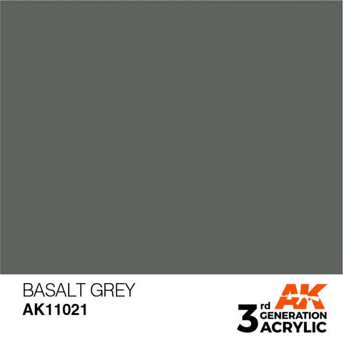 AK11021 Gen-3 Basalt Grey 17ml