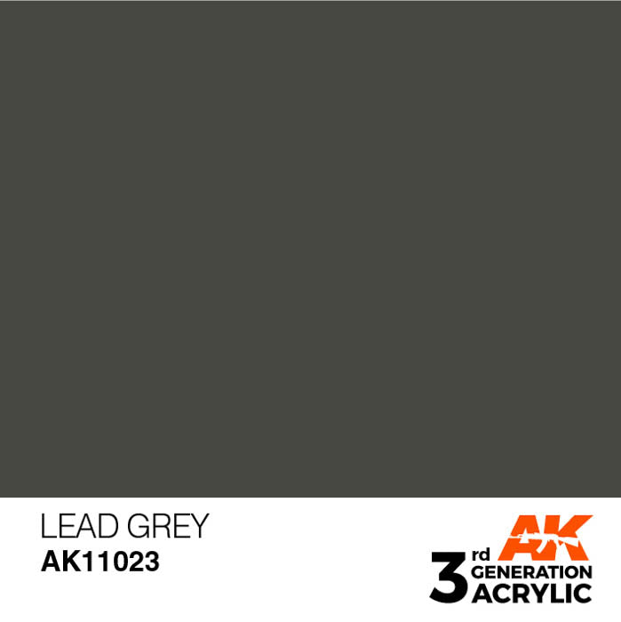 AK11023 Gen-3 Lead Grey 17ml