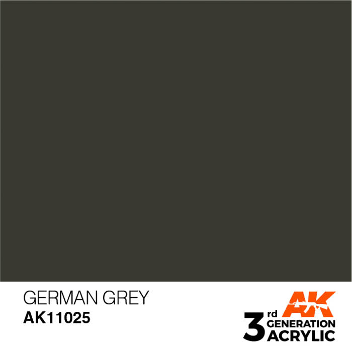 AK11025 Gen-3 German Grey 17ml