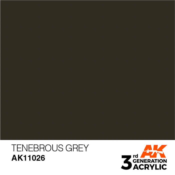 AK11026 Gen-3 Tenebrous Grey 17ml