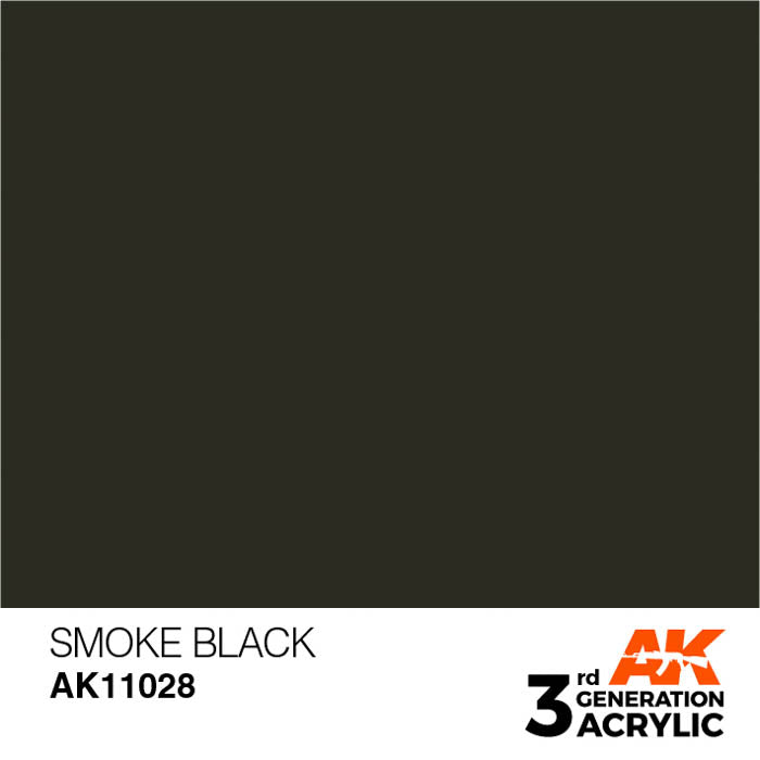 AK11028 Gen-3 Smoke Black 17ml