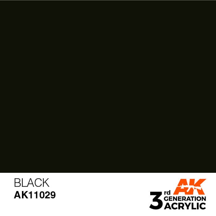 AK11029 Gen-3 Black 17ml