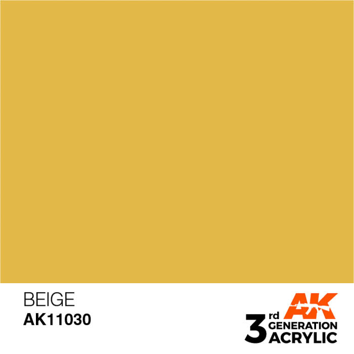 AK11030 Gen-3 Beige 17ml