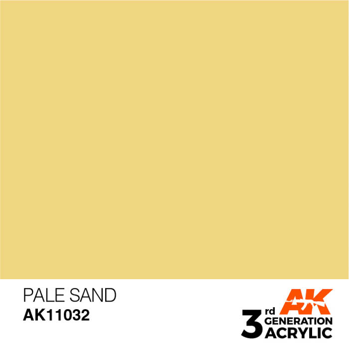 AK11032 Gen-3 Pale Sand 17ml