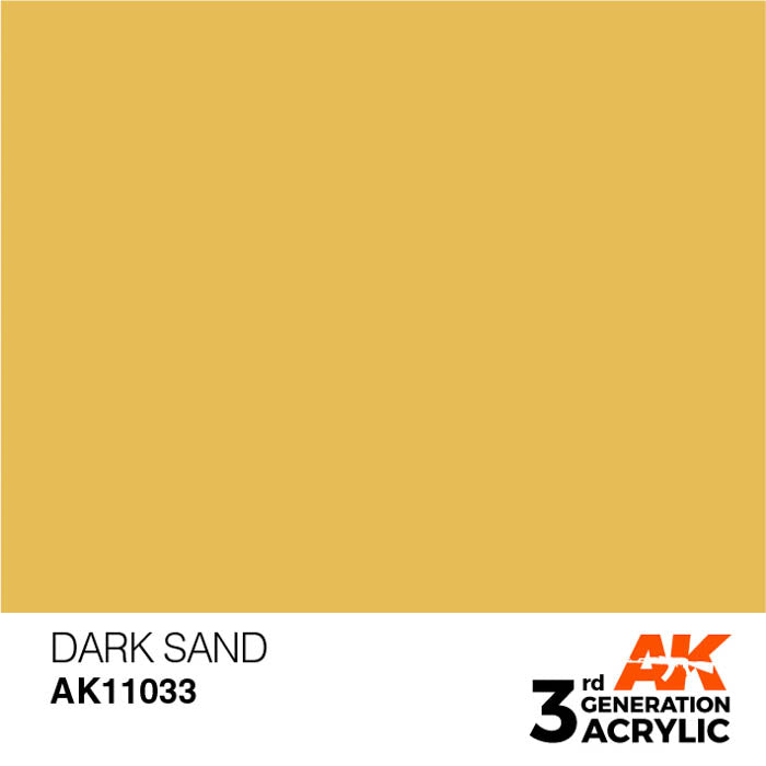 AK11033 Gen-3 Dark Sand 17ml