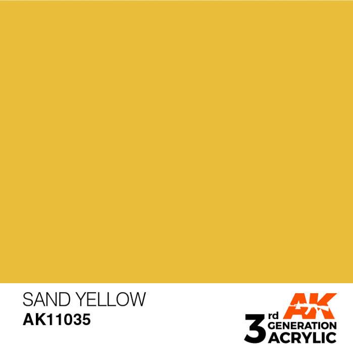 AK11035 Gen-3 Sand Yellow 17ml