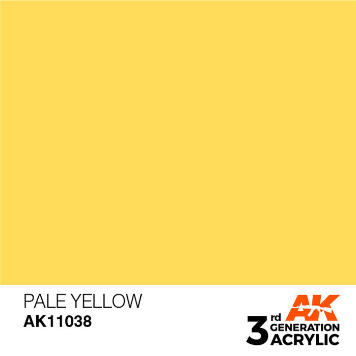 AK11038 Gen-3 Pale Yellow 17ml
