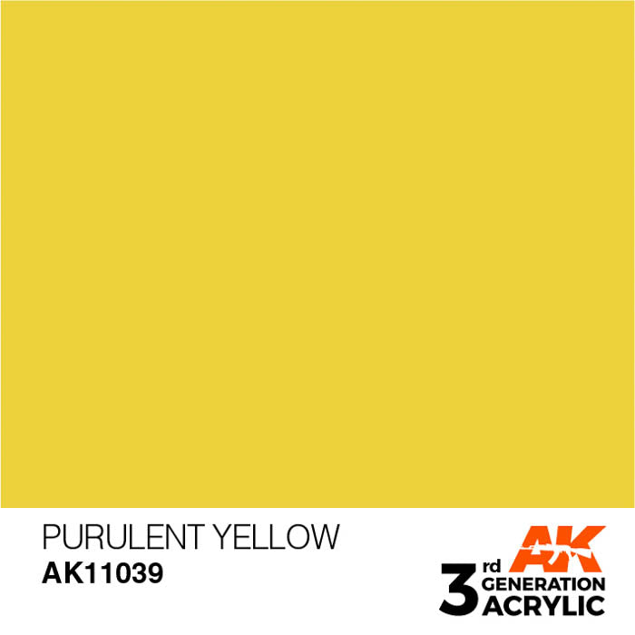 AK11039 Gen-3 Purulent Yellow 17ml