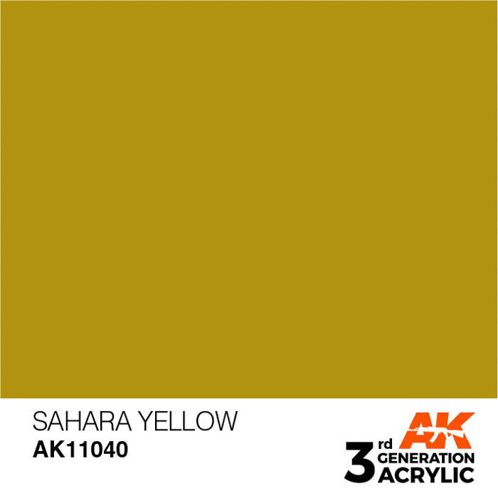 AK11040 Gen-3 Sahara Yellow 17ml