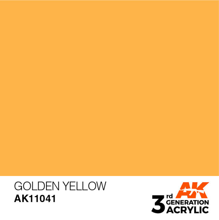 AK11041 Gen-3 Golden Yellow 17ml
