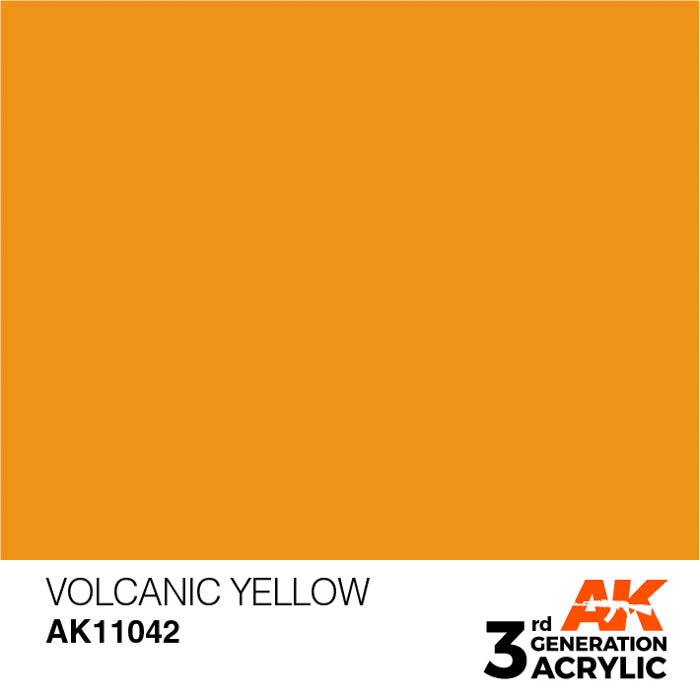 AK11042 Gen-3 Volcanic Yellow 17ml