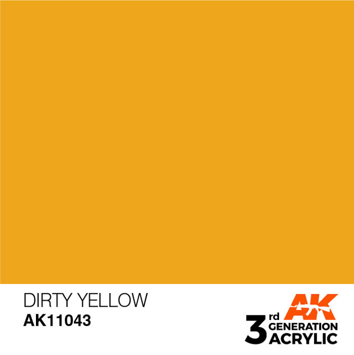 AK11043 Gen-3 Dirty Yellow 17ml