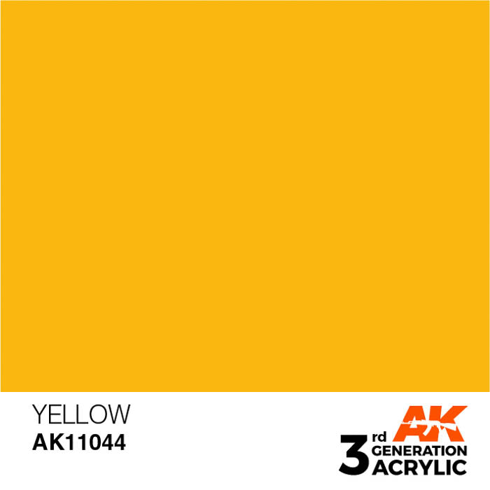 AK11044 Gen-3 Yellow 17ml