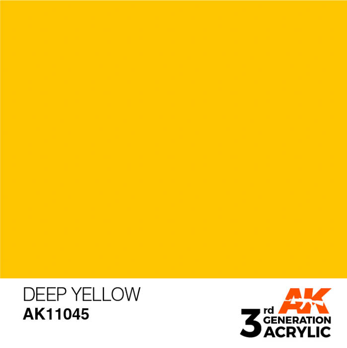 AK11045 Gen-3 Deep Yellow 17ml
