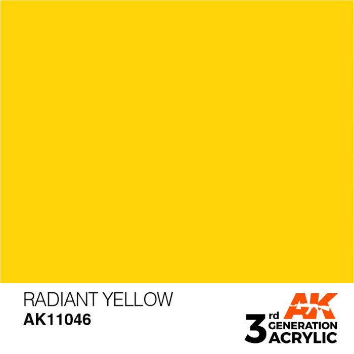 AK11046 Gen-3 Radiant Yellow 17ml