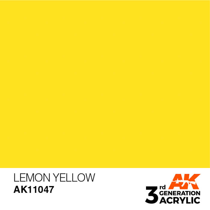 AK11047 Gen-3 Lemon Yellow 17ml