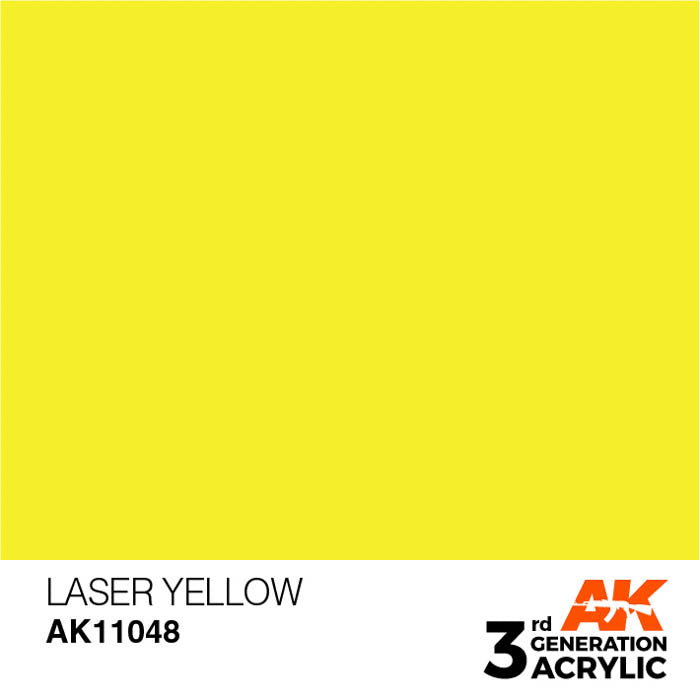 AK11048 Gen-3 Laser Yellow 17ml