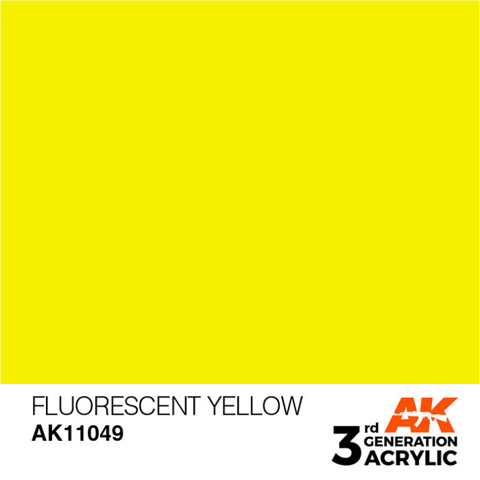 AK11049 Gen-3 Fluorescent Yellow 17ml