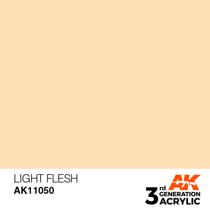 AK11050 Gen-3 Light Flesh 17ml