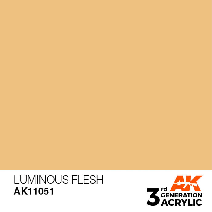 AK11051 Gen-3 Luminous Flesh 17ml