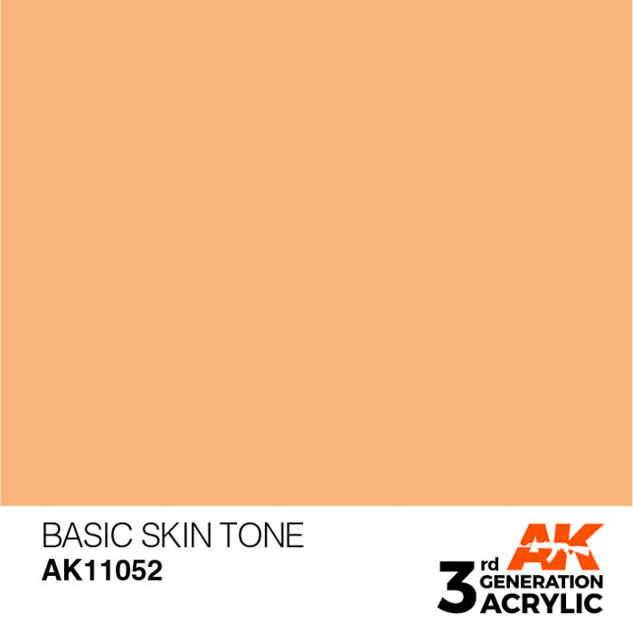 AK11052 Gen-3 Basic Skin Tone 17ml