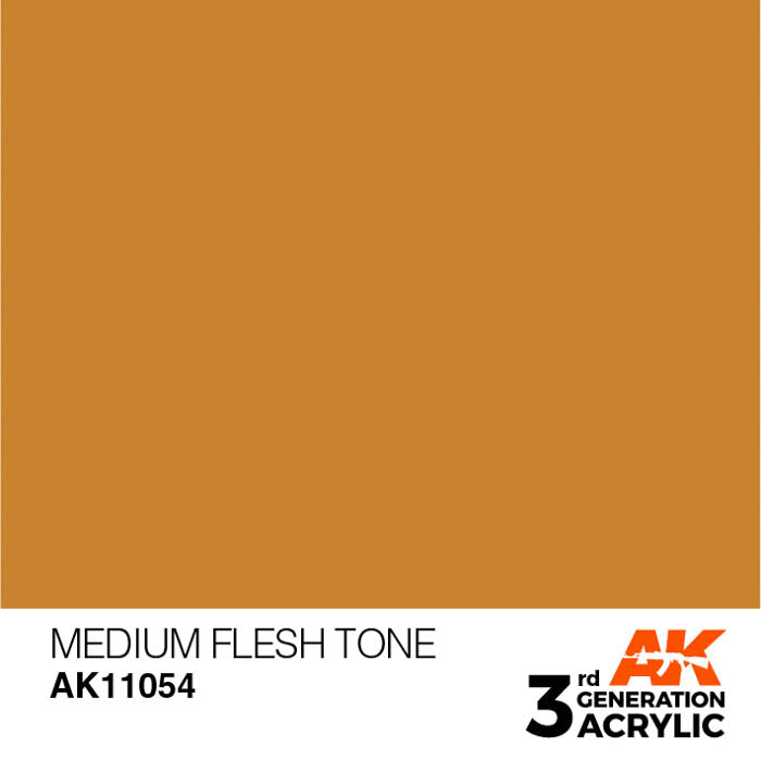 AK11054 Gen-3 Medium Flesh Tone 17ml