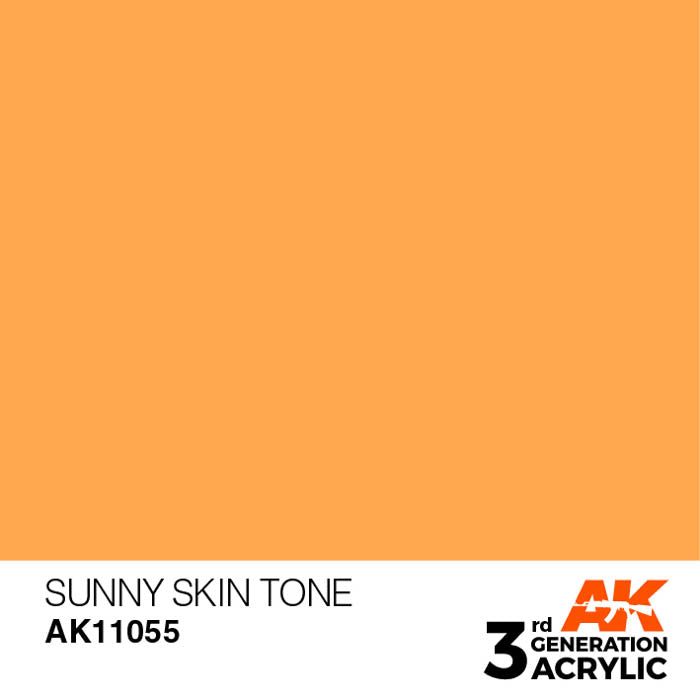 AK11055 Gen-3 Sunny Skin Tone 17ml