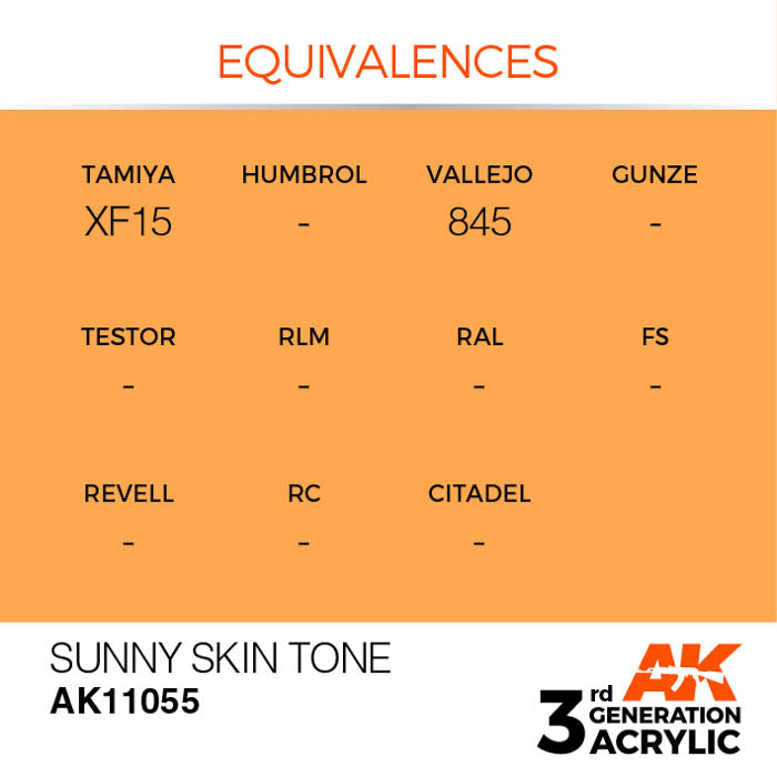 AK11055 Gen-3 Sunny Skin Tone 17ml