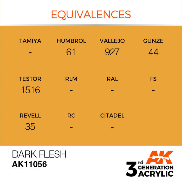 AK11056 Gen-3 Dark Flesh 17ml