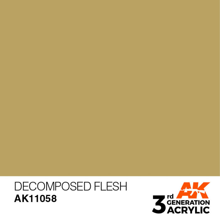 AK11058 Gen-3 Decomposed Flesh 17ml