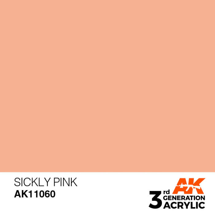 AK11060 Gen-3 Sickly Pink 17ml