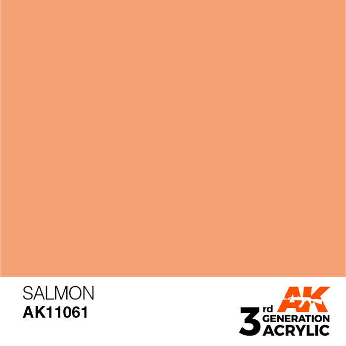 AK11061 Gen-3 Salmon 17ml