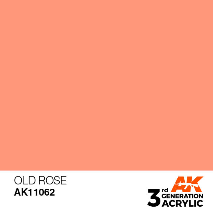 AK11062 Gen-3 Old Rose 17ml