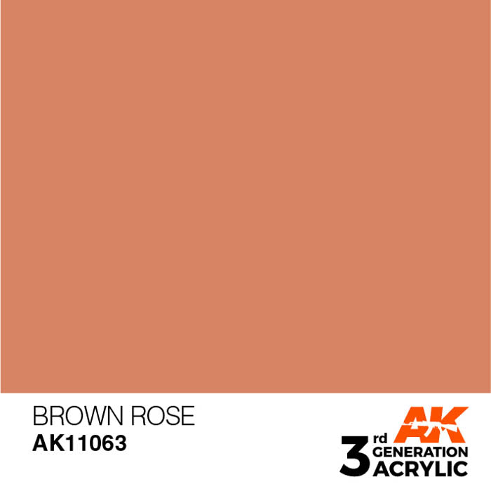 AK11063 Gen-3 Brown Rose 17ml