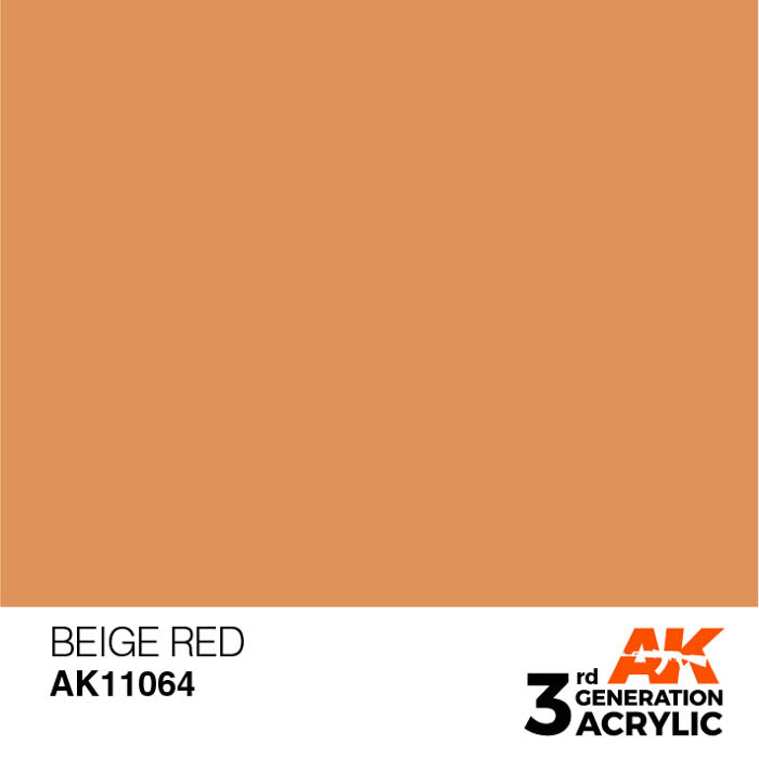 AK11064 Gen-3 Beige Red 17ml
