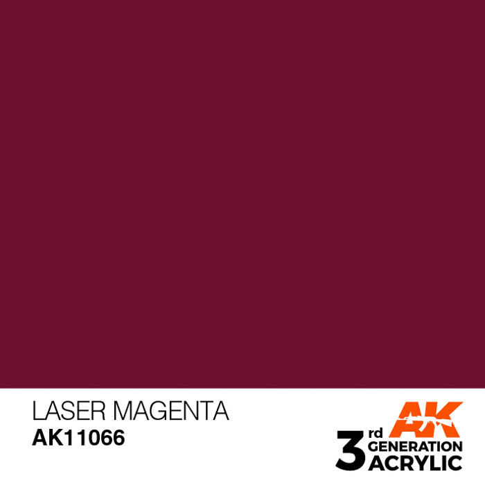 AK11066 Gen-3 Laser Magenta 17ml