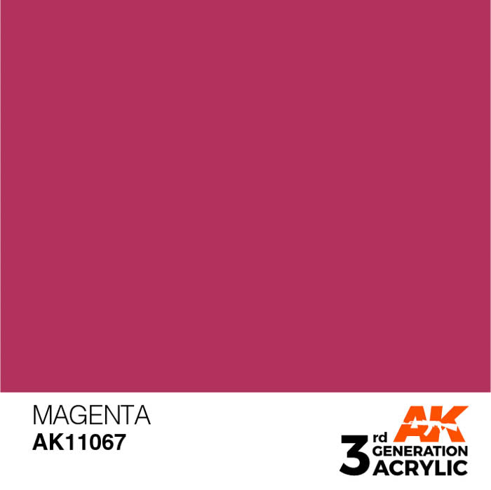 AK11067 Gen-3 Magenta 17ml