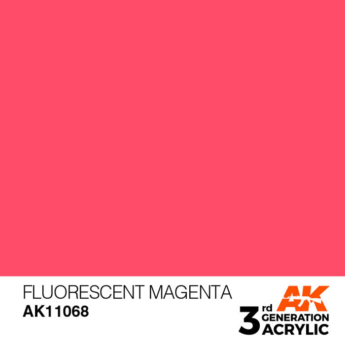 AK11068 Gen-3 Fluorescent Magenta 17ml