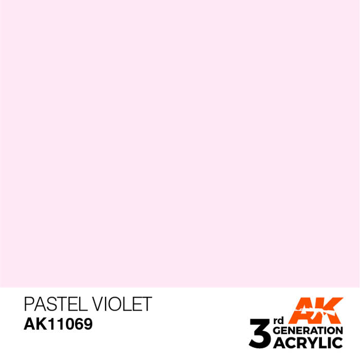 AK11069 Gen-3 Pastel Violet 17ml