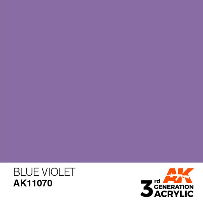 AK11070 Gen-3 Blue Violet 17ml