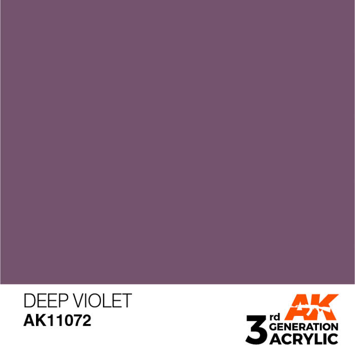 AK11072 Gen-3 Deep Violet 17ml