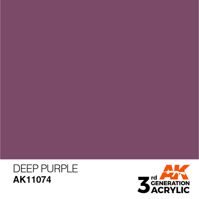 AK11074 Gen-3 Deep Purple 17ml