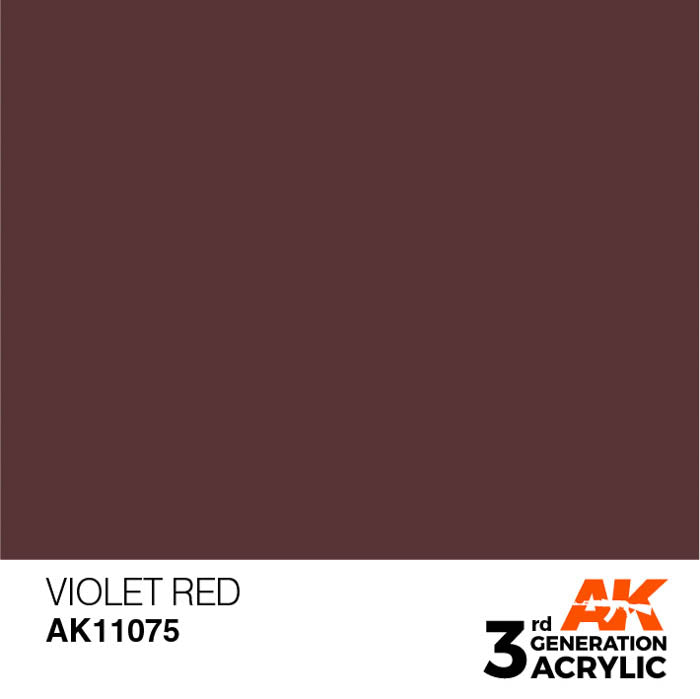 AK11075 Gen-3 Violet Red 17ml