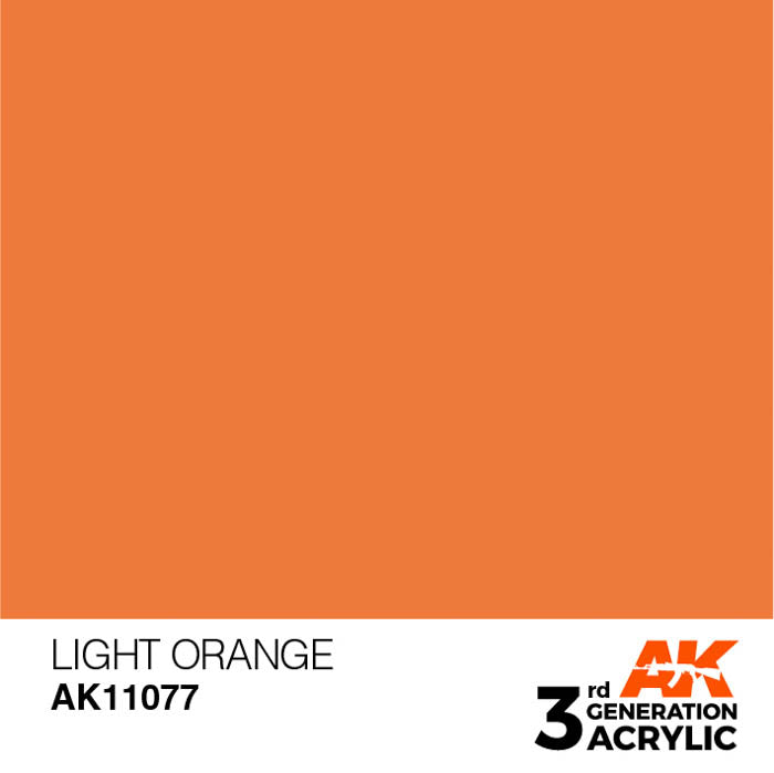 AK11077 Gen-3 Light Orange 17ml