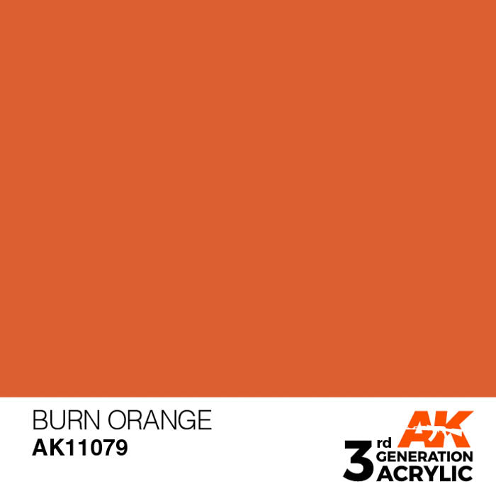 AK11079 Gen-3 Burn Orange 17ml